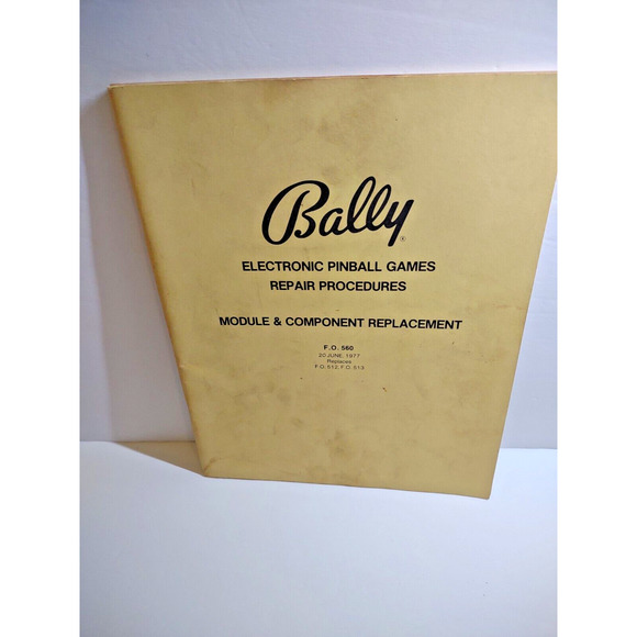 Black Jack Pinball Machine Service Manual Schematic Procedure Book Coin Plates - Picture 5 of 11